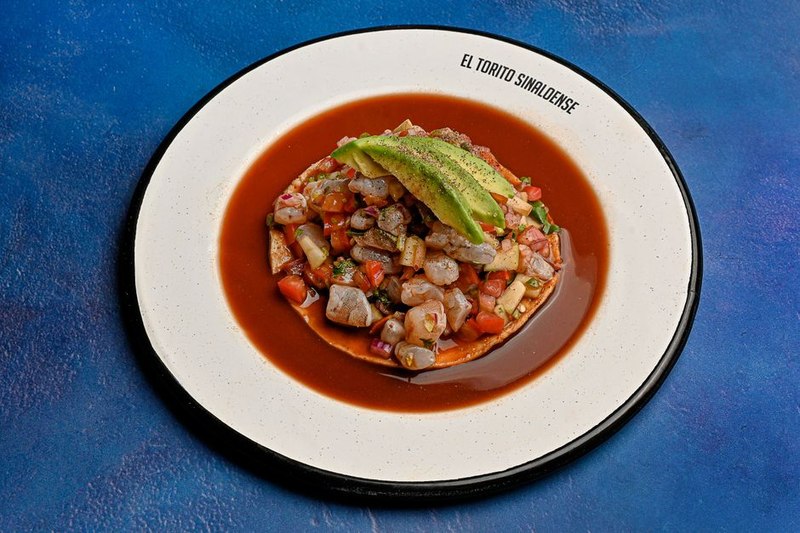 Ceviche z sandacza