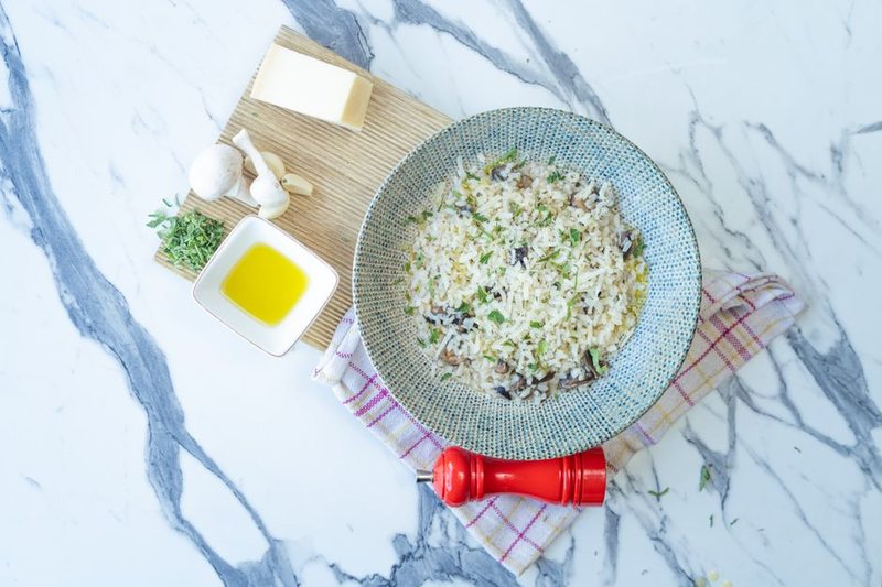 Risotto z borowikami
